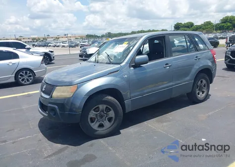 2007 Suzuki Grand Vitara from USA, damaged, VIN JS3TE941774201839